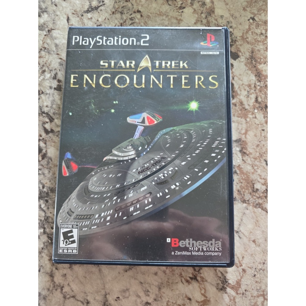 Star Trek: Encounters‎ (Sony PlayStation 2, 2006)